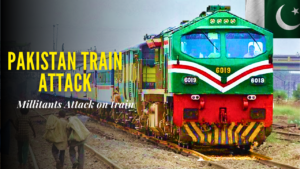Pakistan Train Attack